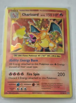 Charizard 003/032 Pokemon TCG Classic: Charizard Holo (Japanese) - Image 1