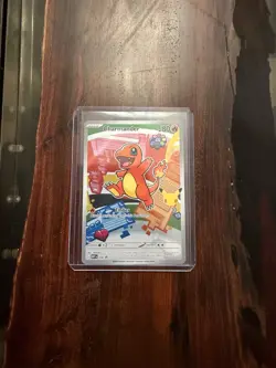 Pokemon Charmander 038 Promo First Illustration - Image 1