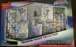 Pokemon TCG: Prismatic Evolutions Premium Figure Collection Factory Sealed Box - Image 1
