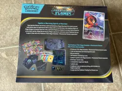 Pokemon TCG Mega Evolution Phantasmal Flames Elite Trainer ETB +3 Single hits - Image 4