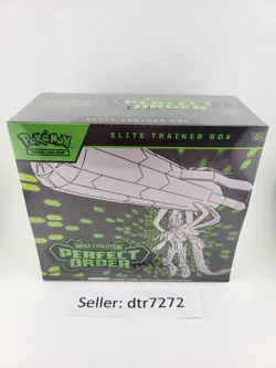 Pokemon TCG - Perfect Order - Elite Trainer Box (ETB) - Brand New Sealed - Image 1