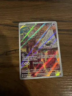 Pokemon Drowzee Illustration Rare Full Art Holo SV01 Scarlet & Violet 210/198 - Image 1
