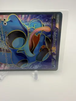 Pokemon Seismitoad EX (106 Full Art) 106/111 XY - Furious Fists Holo - LP - Image 2