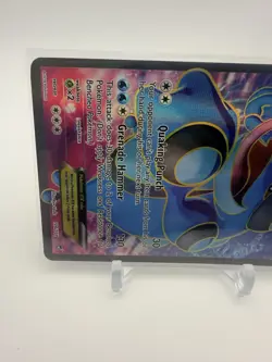 Pokemon Seismitoad EX (106 Full Art) 106/111 XY - Furious Fists Holo - LP - Image 3