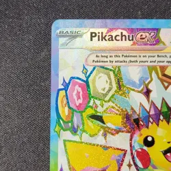 Pokemon TCG- Pikachu ex - 219/191 - SV08: Surging Sparks (SSP) Ultra Rare NM - Image 3