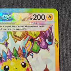 Pokemon TCG- Pikachu ex - 219/191 - SV08: Surging Sparks (SSP) Ultra Rare NM - Image 4