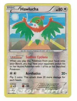 Pokemon - Hawlucha - 97/114 - Reverse Holo - Steam Siege - NM/M -NEW - Image 1
