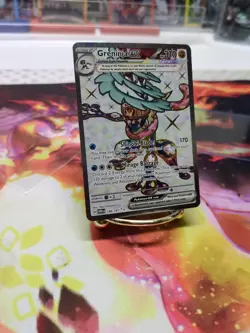 Greninja ex #198/167 Pokemon TCG Twilight Masquerade Ultra Rare Full Art - Image 2