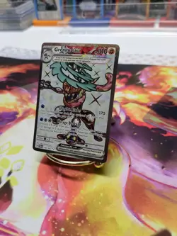 Greninja ex #198/167 Pokemon TCG Twilight Masquerade Ultra Rare Full Art - Image 3