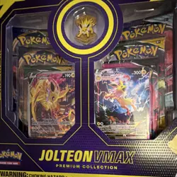 Pokemon Jolteon VMAX Premium Collection Kit, Promos, Boosters, Jolteon - Image 2