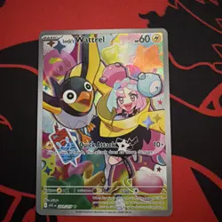 2026 Pokemon Ascended Heroes lono's Wattrel Illustration Rare #231/217 Nm - Image 1
