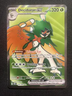 Pokemon TCG Mega Starmie EX 102/088 & Decidueye EX 100/088 Perfect Order Bundle - Image 3
