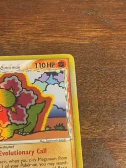 Pokemon Meganium Delta Species Dragon Frontiers Holo Rare 4/101 2006 - Image 3