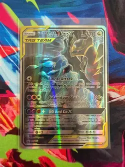 2019 Pokemon Tag Team Garchomp & Giratina GX SM193 NM - Image 1