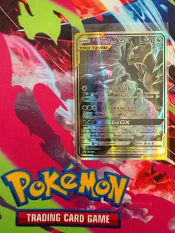 2019 Pokemon Tag Team Garchomp & Giratina GX SM193 NM - Image 3