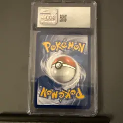 2021 Pokemon Eevee VMAX Black Star Promo SWSH087 CGC 9 Mint - Image 4