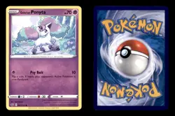 Galarian Ponyta 081/202 C Sword & Shield Pokemon - Image 3