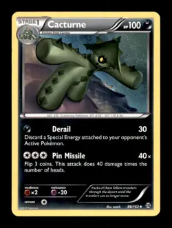 CACTURNE 88/162 UC BREAKTHROUGH POKEMON MP - Image 1
