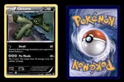CACTURNE 88/162 UC BREAKTHROUGH POKEMON MP - Image 3