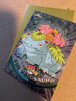Pokemon TCG Topps Chrome Venusaur #03 Holo Mint condition Red Label - Image 3