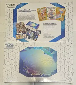 Pokemon TCG - Terapagos EX Ultra Premium Collection Box FACTORY SEALED BRAND NEW - Image 1