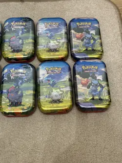 Pokemon TCG Ascended Heroes Full Box Of Mini Tins X10/ 2 Full Art Sets Brand New - Image 5