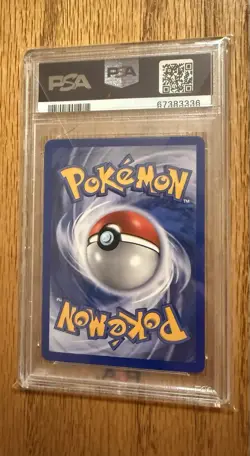PLUSLE-HOLO - 2003 POKEMON EX DRAGON - PSA 9 MINT - Image 2