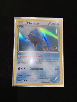 Pokemon TCG Clawitzer Holo XY146 Black Star Promo Near Mint - Image 1