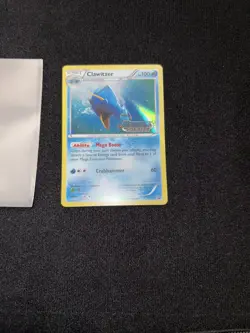 Pokemon TCG Clawitzer Holo XY146 Black Star Promo Near Mint - Image 2