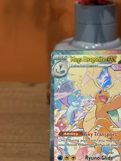 2026 Pokemon ASC EN Speciall Illustration Rare #290 Mega Dragonite ex - Image 2