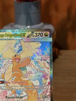 2026 Pokemon ASC EN Speciall Illustration Rare #290 Mega Dragonite ex - Image 3