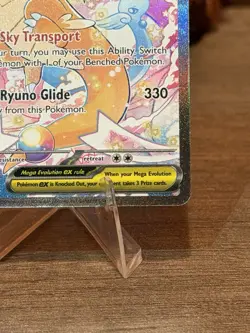 2026 Pokemon ASC EN Speciall Illustration Rare #290 Mega Dragonite ex - Image 4