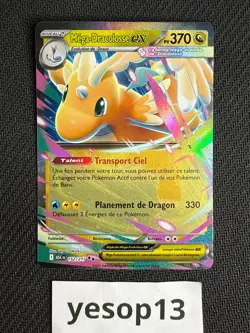Carte Pokemon Mega-Dracolosse EX 152/217 - ASC ME2.5 Heros Transcendants FR - Image 1