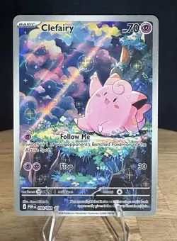 Pokemon Perfect Order Clefairy 94/88 Full Art Holo Rare. English NM - Image 1