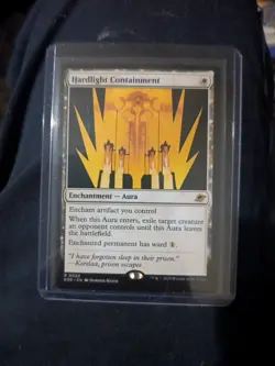 Hardlight Containment (Rare) #20 Edge of Eternities MTG NM - Image 1