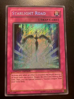 Starlight Road Limited Secret Rare 2010 Duelist Pack Collection Tin DPCT-EN004 - Image 1
