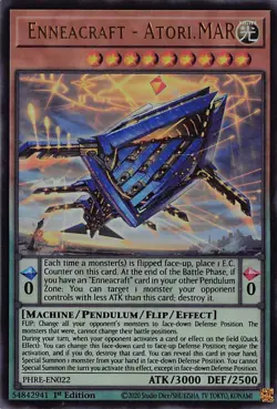 Phantom Revenge Ultra Rare PHRE-EN022 Enneacraft - Atori.MAR - Image 1