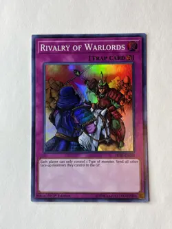 Yu-Gi-Oh! Rivalry of Warlords HISU-EN059, 1st Edition, Super Rare, NM - Image 3
