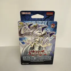 YuGiOh - Blue Eyes White Destiny Structure Deck (Unlimited Reprint) - Image 1