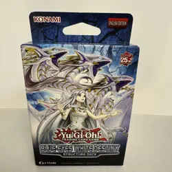 YuGiOh - Blue Eyes White Destiny Structure Deck (Unlimited Reprint) - Image 2