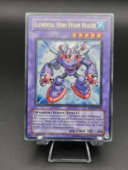 Elemental HERO Steam Healer DP1-EN013 YuGiOh Duelist Pack: Jaden Yuki 2006 - Image 1