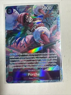 One Piece Porche (Parallel) - 500 Years in the Future (OP07) NM - Image 1