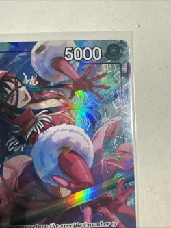 One Piece Porche (Parallel) - 500 Years in the Future (OP07) NM - Image 3