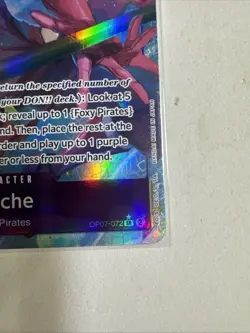 One Piece Porche (Parallel) - 500 Years in the Future (OP07) NM - Image 4