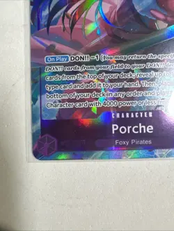 One Piece Porche (Parallel) - 500 Years in the Future (OP07) NM - Image 5