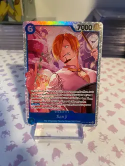 One Piece TCG English OP11-051 Sanji SR Foil - Image 1