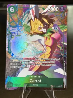 One Piece EB03 Carrot Alt Art EB03-013 - Image 1