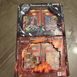 One Piece:Illustration Box 5 & 6.YOU GET: 4 Packs PRB-2,4 Packs OP-13,4 Promos - Image 1