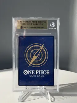One Piece Jewelry Bonney Manga Alt Art OP12-118 BGS 10 Pristine - Image 2