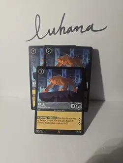 Nala Undaunted Lioness 173/204 Rare NON-FOIL Disney Lorcana - Fabled NMx3 - Image 1